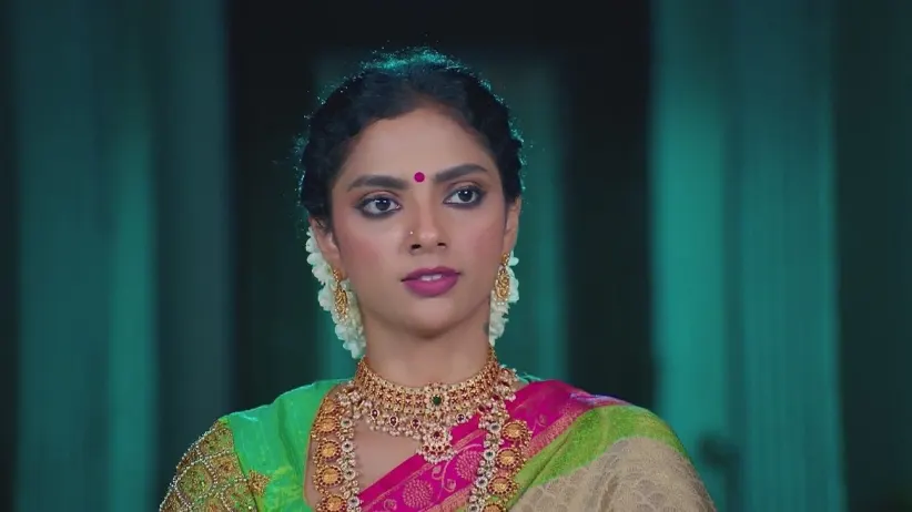 Bhuvaneshwari Scolds Karthik | Sandhya Raagam