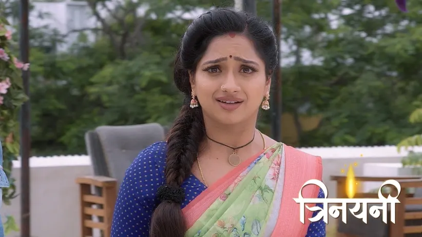 A Bad Omen Worries Trinayani