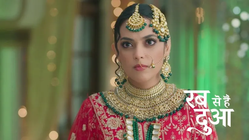 Ibaadat Stops Mannat and Subhaan's Wedding
