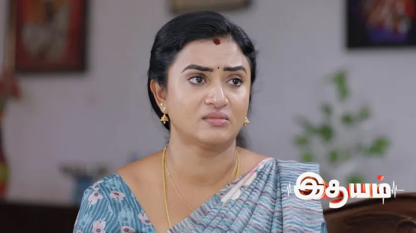 Dharmalingam Advises Bharathi to Remarry