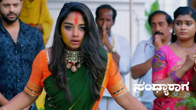 Rajalakshmi Worries When Shaurya Faints