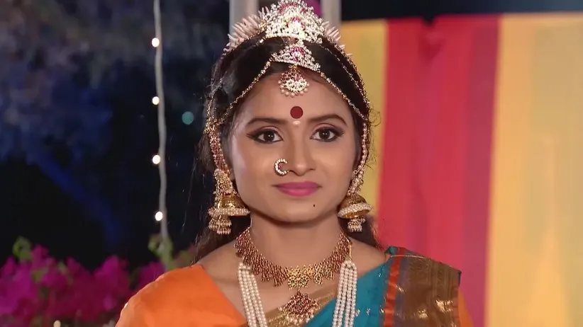 Goddess Parvathi Blesses Anirudha and Punya | Naagamandala