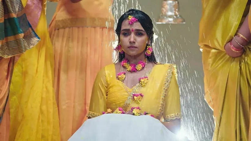 Parvathi's 'Haldi' Ceremony