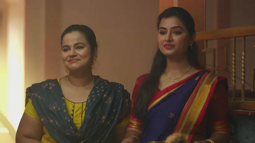 Shalan and Malan Come to Meet Tulja | Lakhat Ek Amcha Dada