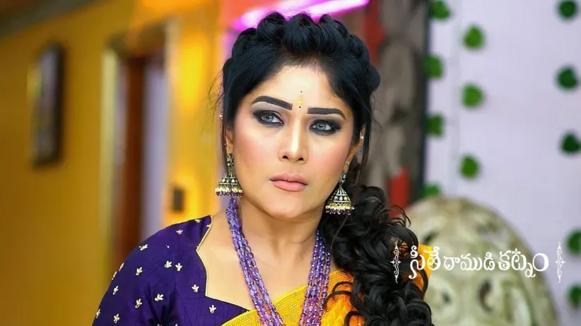 Seetha Pretends to Have a Backache