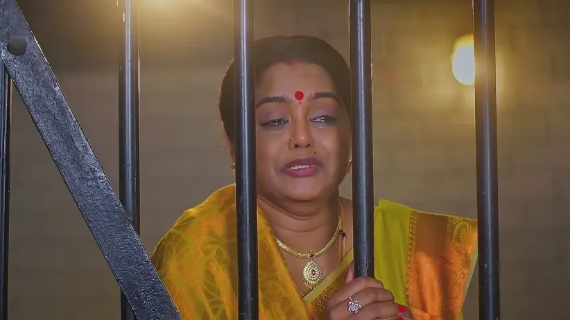 Janaki Is Distressed over Raghuram's Arrest | Padamati Sandhyaragam