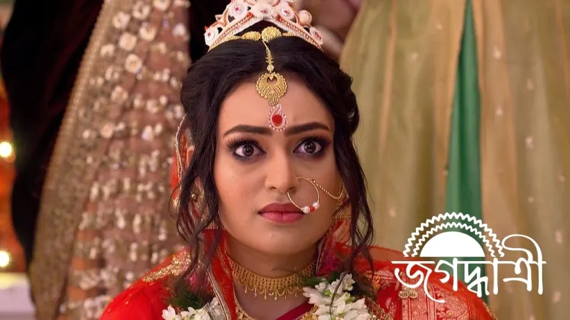 Jagadhatri Proves Mala and Utsav's Marriage to be Fake
