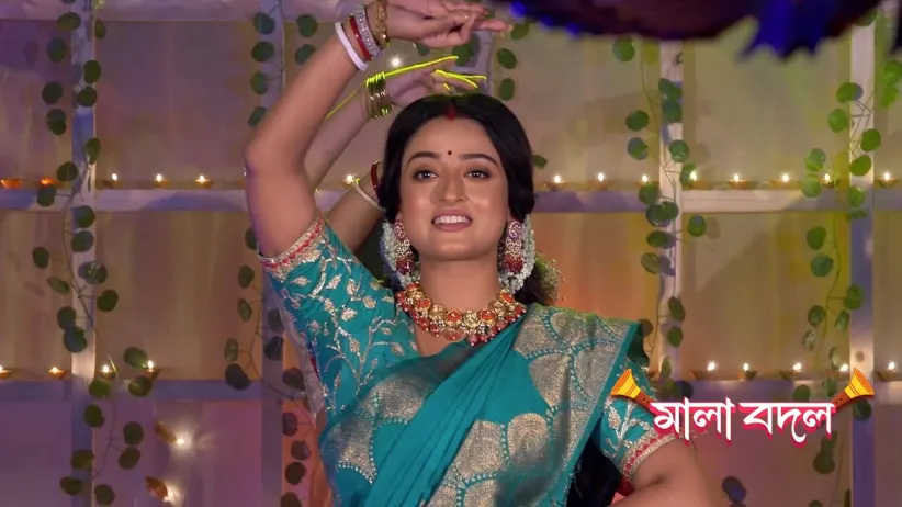 Cultural Event at the Malliks On Mahalaya