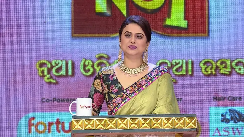 Spandipta Competes with Rajashree in a Task