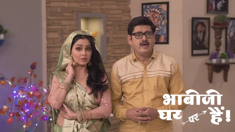 Tiwari Makes Vibhuti's Video with Chumbalina