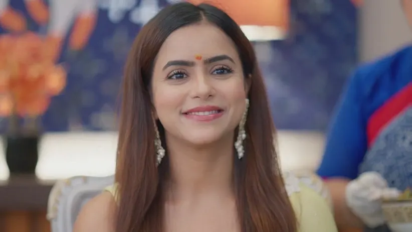 Savitri Gives a Gift to Vasudha