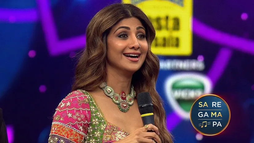Shilpa Shetty Graces the Show