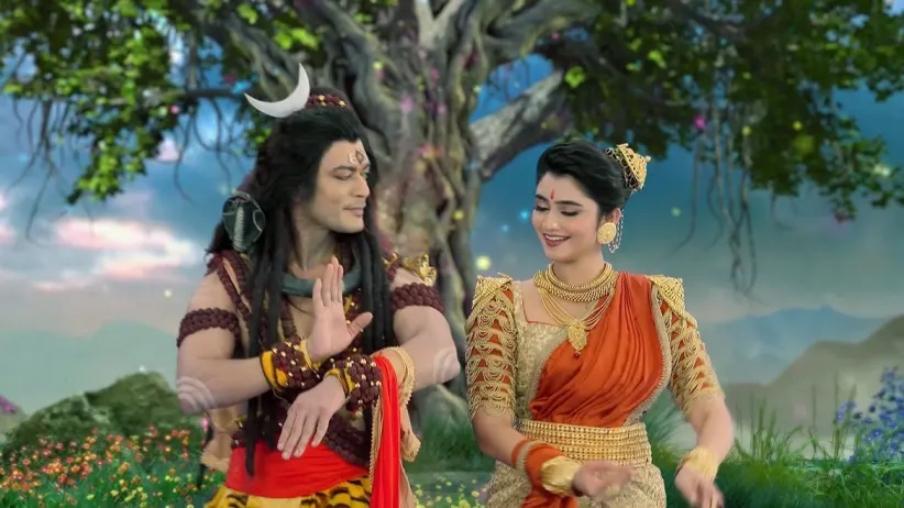 Parvati Takes the Brohmocharini Avatar | Noborupe Debi Durga