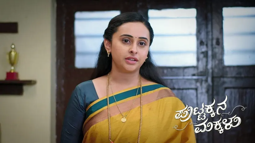 Krishnappa Cautions Sneha about Bangaramma