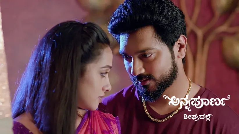 Avani Eases Vedavathi's fear