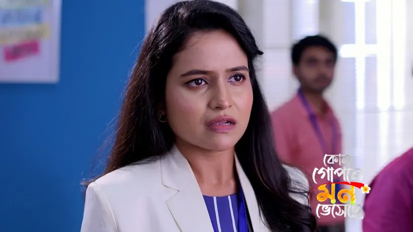 Shyamoli Instills Confidence in Aniket