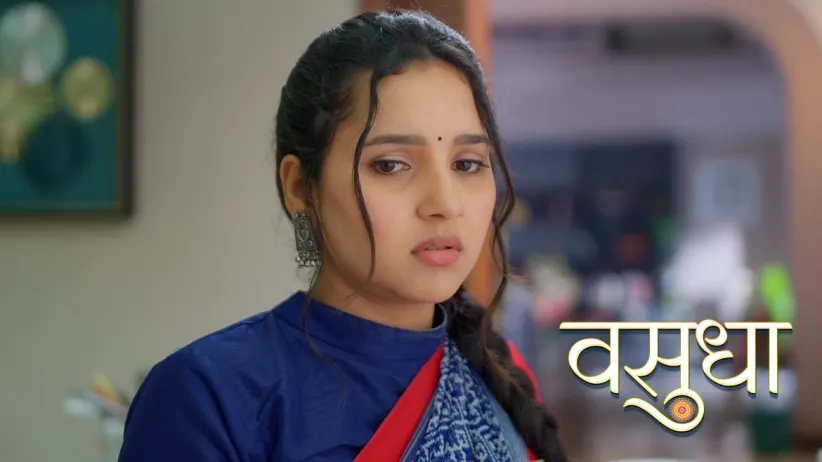 Karishma Does Not Let Vasudha Enter the Mansion