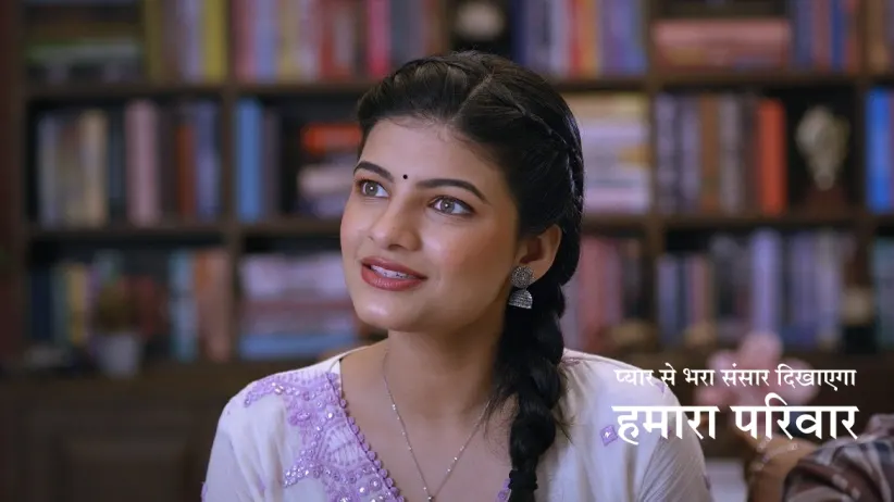 Mannat and Ibaadat Meet 'Hamara Parivar'