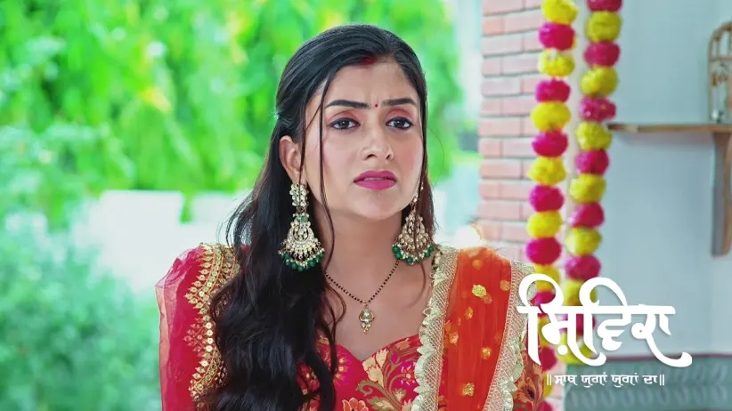 Maa Divyana Throttles Her Disciple