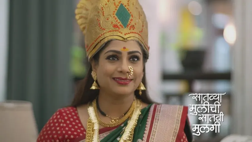 The Goddess Takes a Promise from Isha