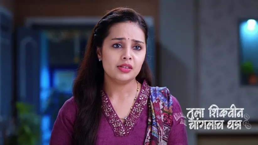 Charulata Decides to Leave the House
