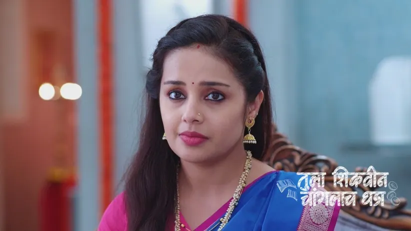 Akshara Seeks Adhipati's Help