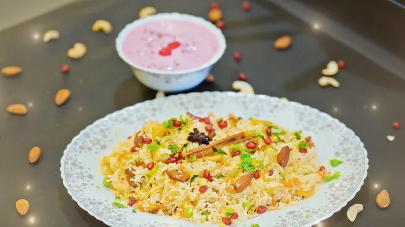 Bebbe Paramjit Kaur’s Delicious Phulkari Pulao