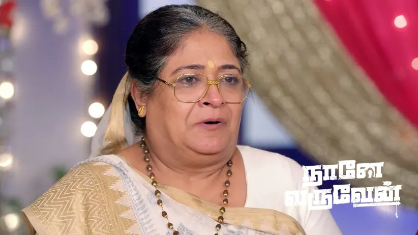 Radha Refuses to Leave Mohan's House