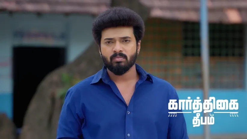 Karthikeyan's Assurance to Dharmalingam