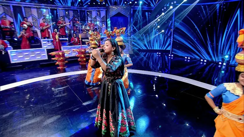 Iman and Jojo Dance to Tithi's Song | Sa Re Ga Ma Pa 2024 | Promo