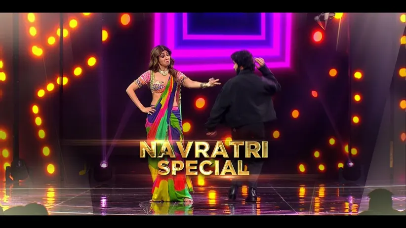 Rajkummar Rao Dances with Shilpa Shetty | Sa Re Ga Ma Pa | Promo
