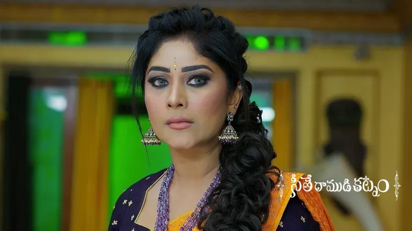 Mahalakshmi Gets Angry as Ram Supports Seetha