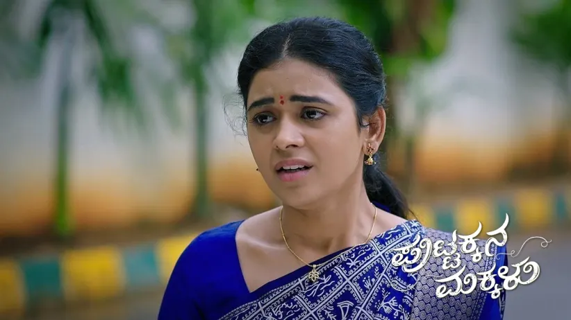 Sneha Comes Face to Face with Sahana