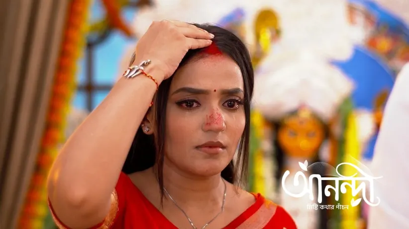 Adi Applies Vermilion to Anondi