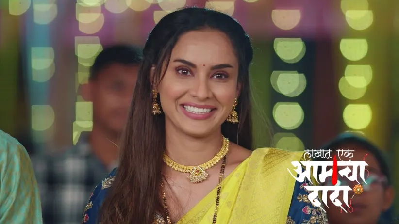 Tulja and Surya Win the Dandiya Competition
