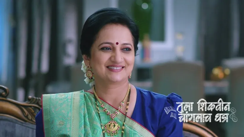 Akshara and Charulata Donate the Prize Money