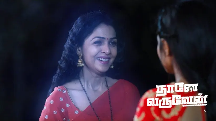 Thulasi's Spirit Helps Radha Get Ready for the Wedding