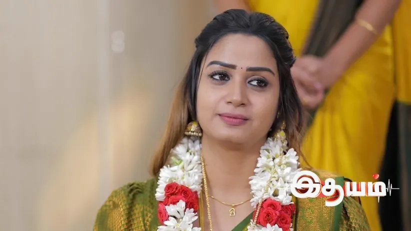 Will Bharathi Change Her Mind?