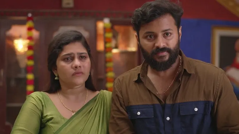 Sathyabhama Panics | Kudumbashree Sharada
