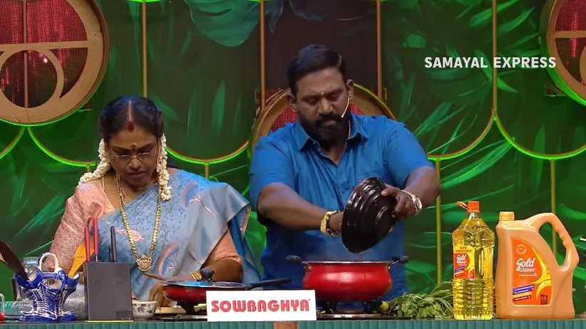 Rajalakshmi Entertains the Judges | Samayal Express | Promo