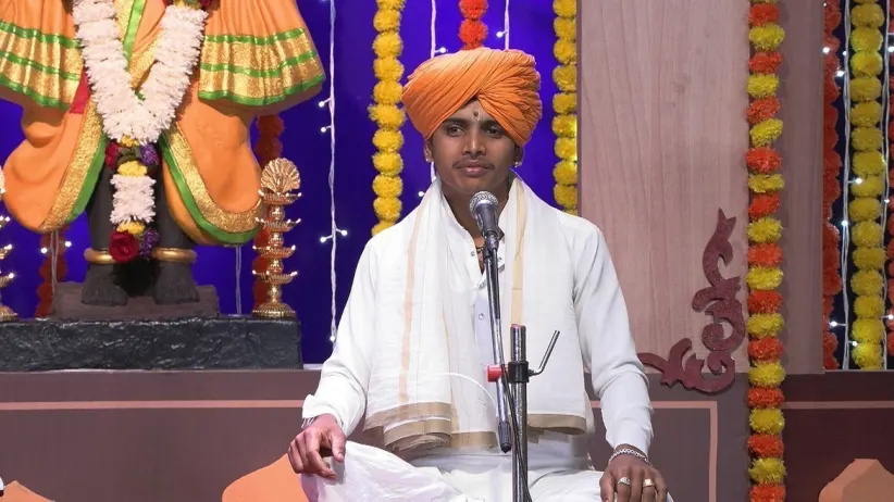 Jaydev Bhusare Sings an Abhanga by St Janabai