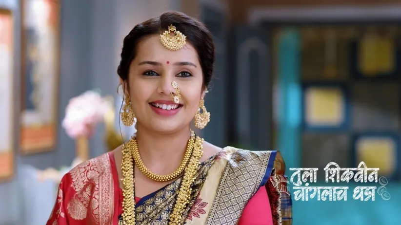 Durga Opposes Worshipping Goddess Saraswati