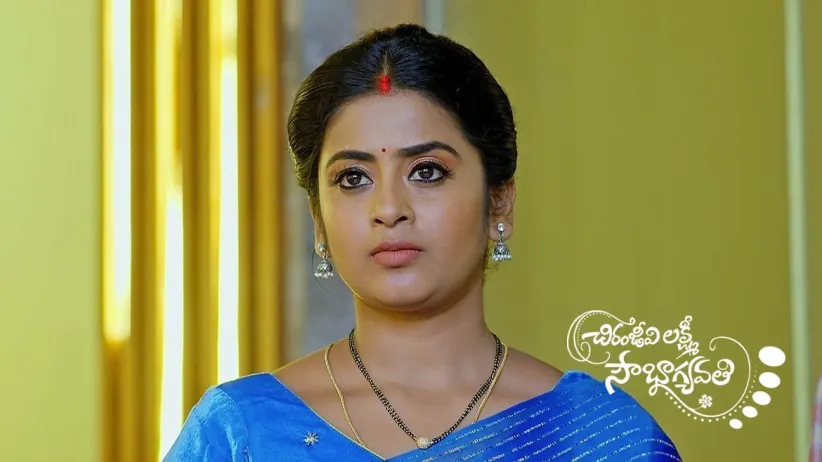 Sarayu Challenges Lakshmi