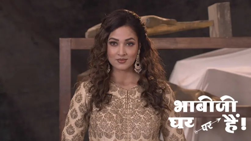 Vibhuti, Tiwari and Anita Visit Chichu in Disguise