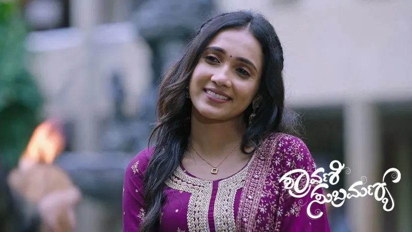 Shravani Celebrates Her Exam Result