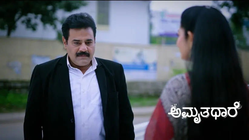 Goutham and Bhoomika Arrive to Meet Dhanya