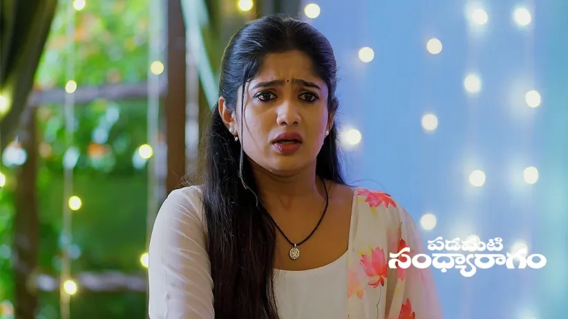 Ramalakshmi Refuses to Trust Showrya
