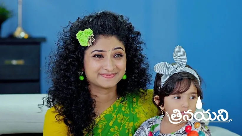 Nayani Foresees a Snake Attacking Trinetri