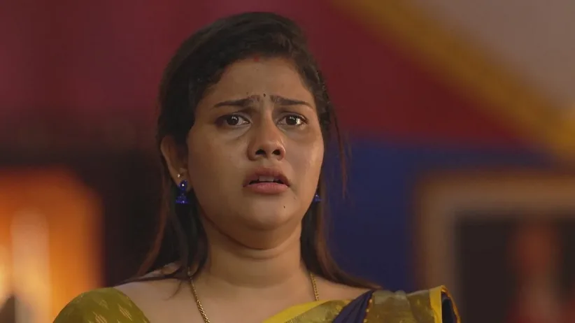Sathyabhama Asks Shyama about Shalini
