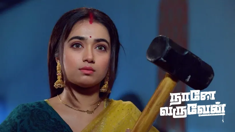 A Mysterious Man Threatens Kaveri
